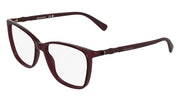 LONGCHAMP LO2801 (601) TRANSPARENT BURGUNDY 54-15-145