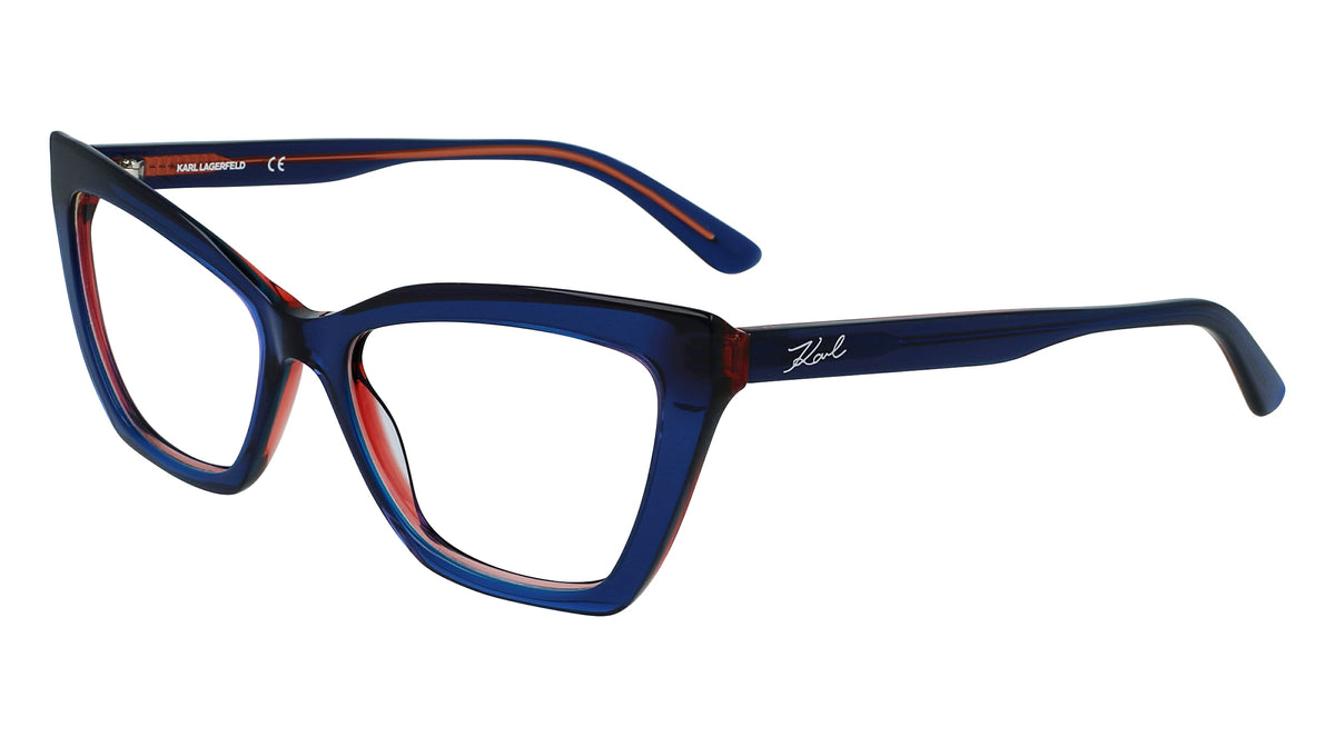 KARL LAGERFELD 48002 (403) BLUE TRILAYER 54-17-140