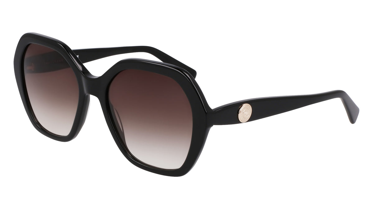 LONGCHAMP LO759S (001) BLACK 54-18-140
