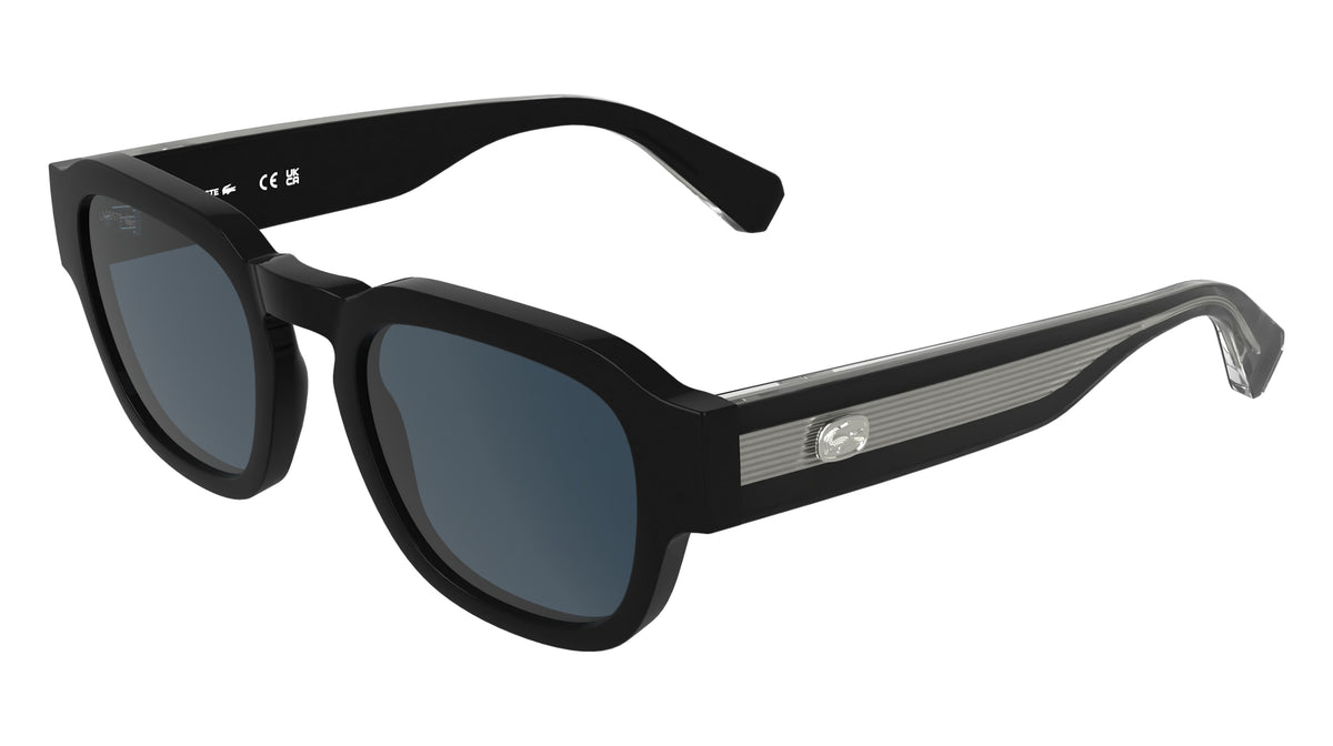 LACOSTE L6090S (001) BLACK 51-22-145