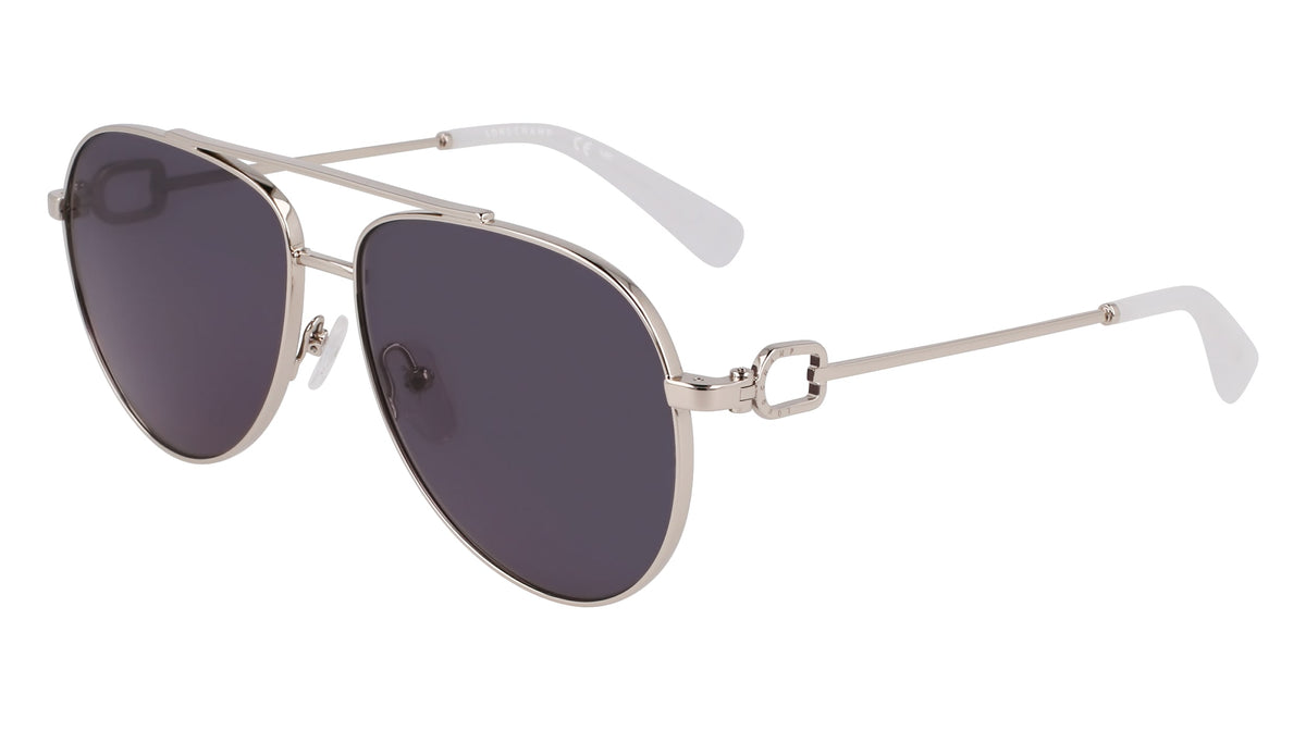 LONGCHAMP LO178S (044) SILVER/GREY 58-14-140