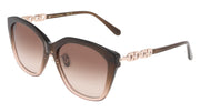 FERRAGAMO SF2116SLB (211) BROWN GRADIENT 57-17-140