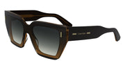 CALVIN KLEIN CK24533S (002) BLACK/CHARCOAL 51-20-145