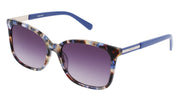 NINE WEST 45982 (428) BLUE PEARLIZED TORTOISE 55-16-135