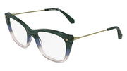 KENDRA SCOTT KE2619 (307) STRIPED GRADIENT GREEN 50-18