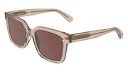 CALVIN KLEIN JEANS CKJ26301S (208) TRANSPARENT BROWN TO VIOLET 48-17-130