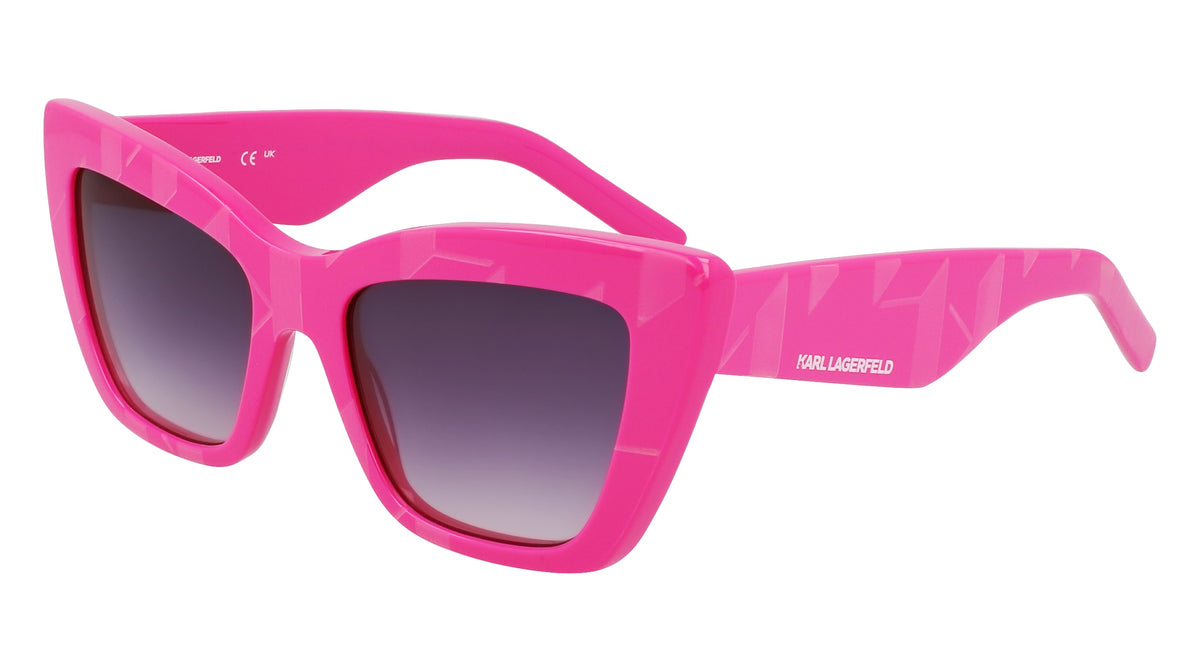 KARL LAGERFELD KL6158S (525) FUCHSIA 54-18-145