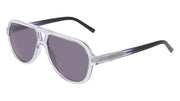 DKNY DK556S (000) CRYSTAL CLEAR 57-14-140