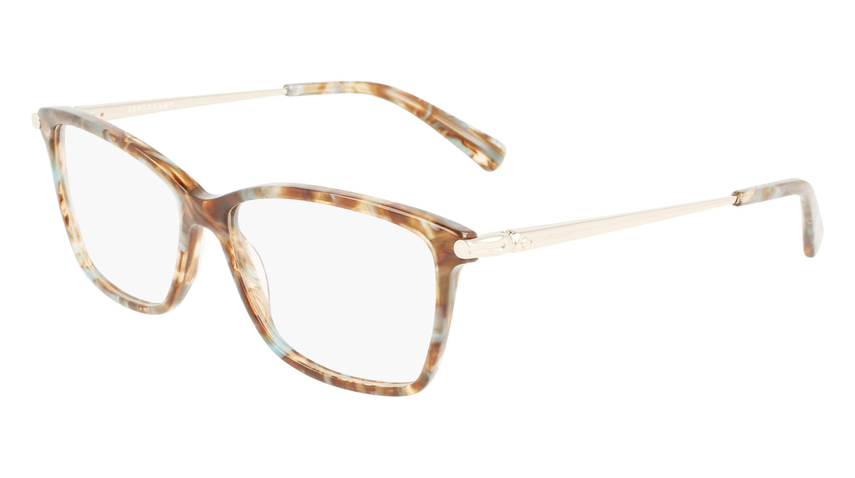 LONGCHAMP 37736 (251) MARBLE BROWN AZURE 55-14-140