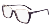 KARL LAGERFELD KL355 (500) PURPLE 55-16-140