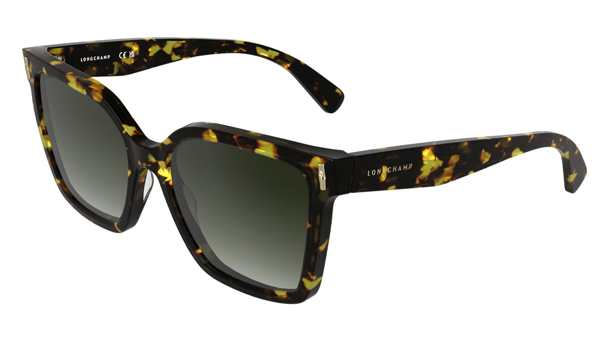 LONGCHAMP LO802S (242) DARK HAVANA 55-18-140
