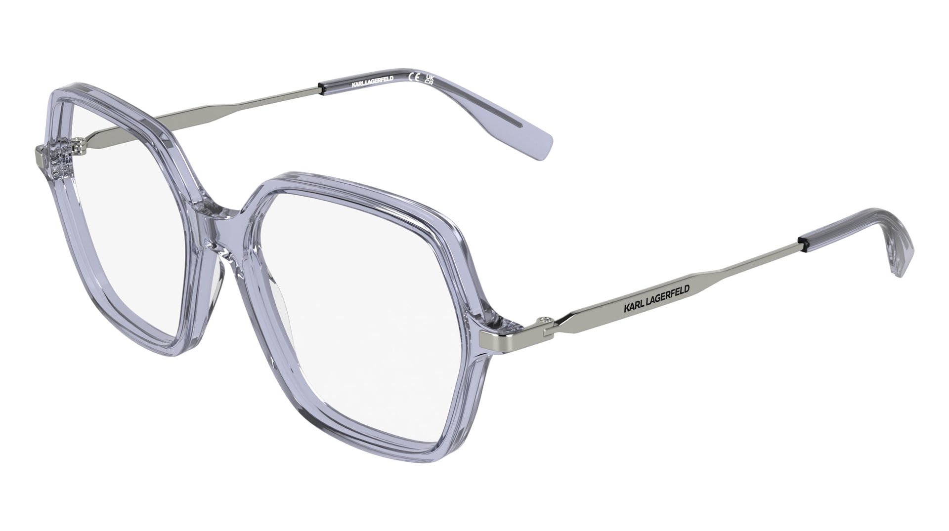 KARL LAGERFELD KL6254 (020) GREY 56-16-145