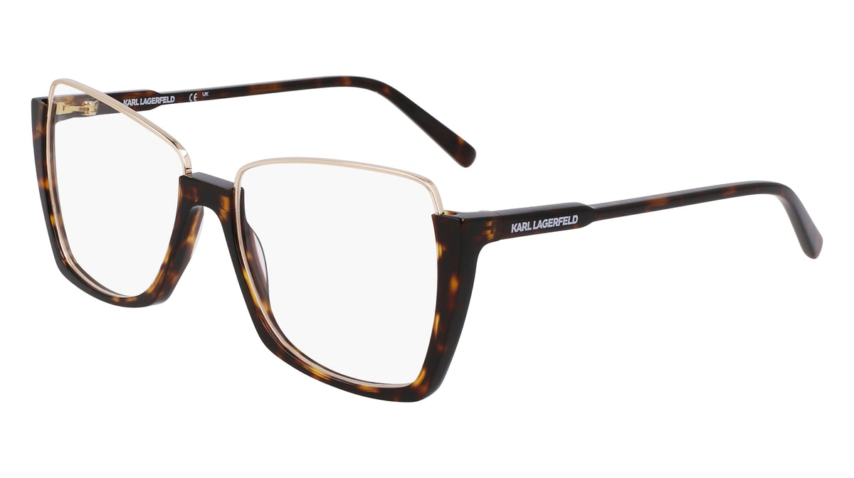 KARL LAGERFELD KL355 (242) DARK TORTOISE 55-16-140