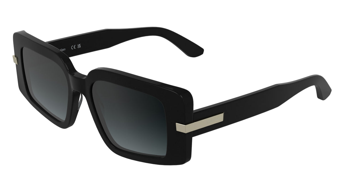 CALVIN KLEIN CK25533S (001) BLACK 53-18-145