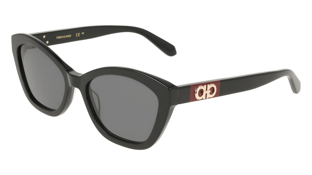 FERRAGAMO SF2119S (001) BLACK 55-18-145