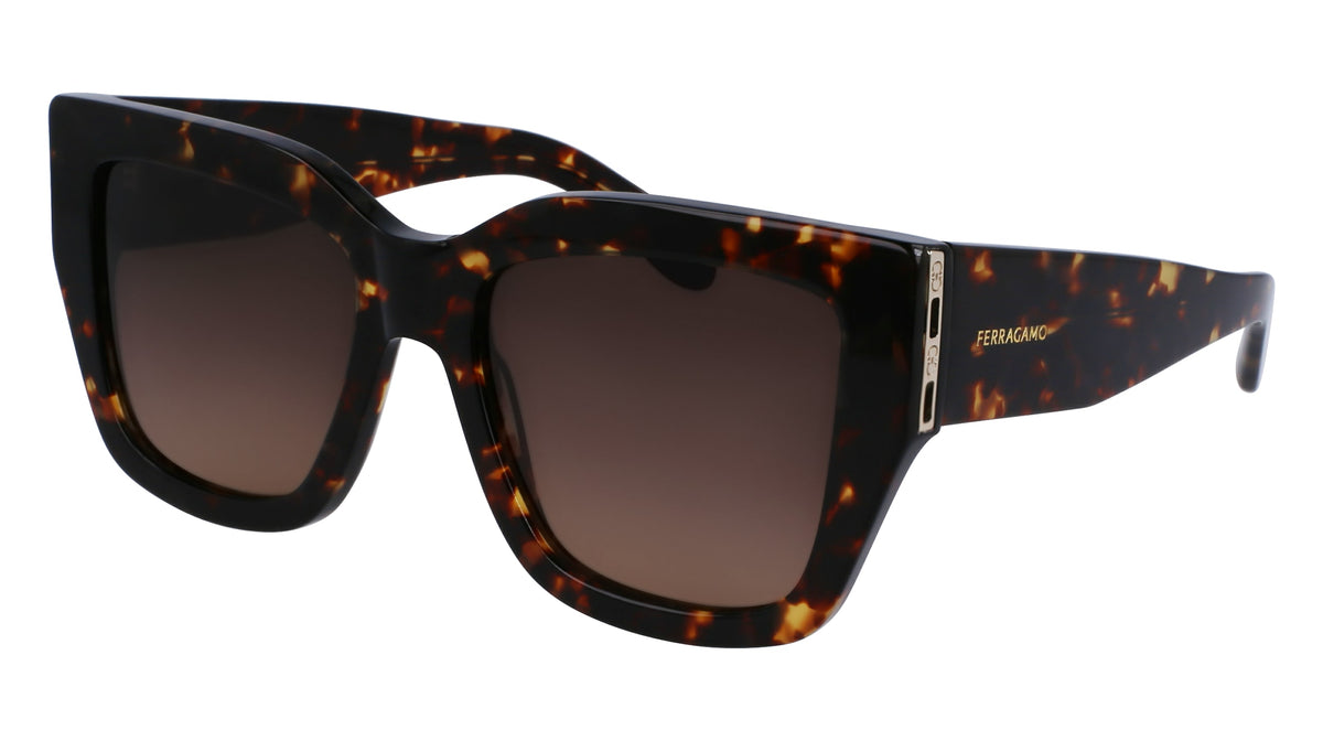 FERRAGAMO SF1104S (242) DARK TORTOISE 55-19-140