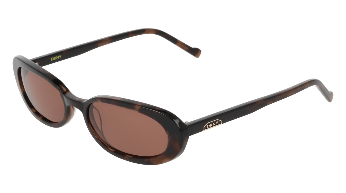 DKNY DK562S (282) BROWN TORTOISE 53-18-140