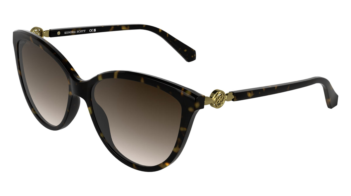 KENDRA SCOTT KE614S (242) DARK TORTOISE 59-16-140