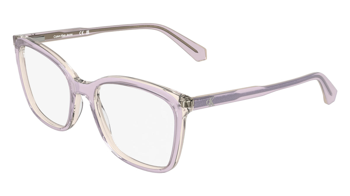 CALVIN KLEIN JEANS CKJ26638 (663) TRANSPARENT LAVANDER 54-17-140