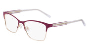 DKNY DK3008 (505) PLUM/GOLD 53-16-140
