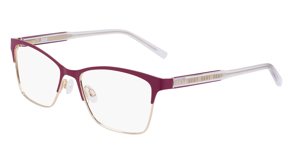 DKNY DK3008 (505) PLUM/GOLD 53-16-140