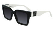 KARL LAGERFELD 47959 (004) BLACK & WHITE 52-19-140