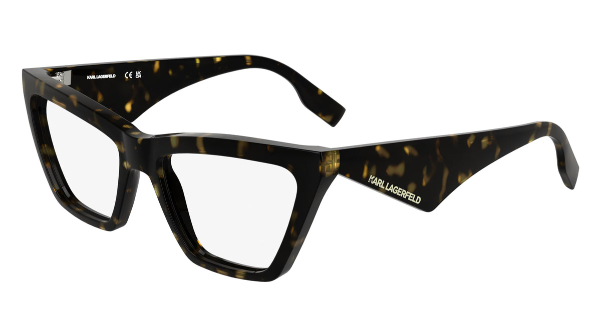 KARL LAGERFELD KL6195 (242) DARK TORTOISE 54-17-140