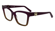 LONGCHAMP LO2761 (508) TRANSPARENT GRADIENT PURPLE/BR 53-17-140
