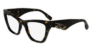 KARL LAGERFELD KL6171 (242) DARK TORTOISE 54-19-140