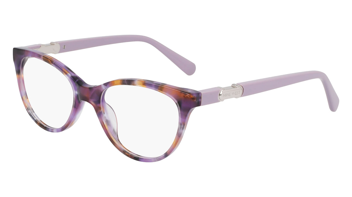 NINE WEST NW5235 (526) PURPLE/SMOKE HORN 49-17-140