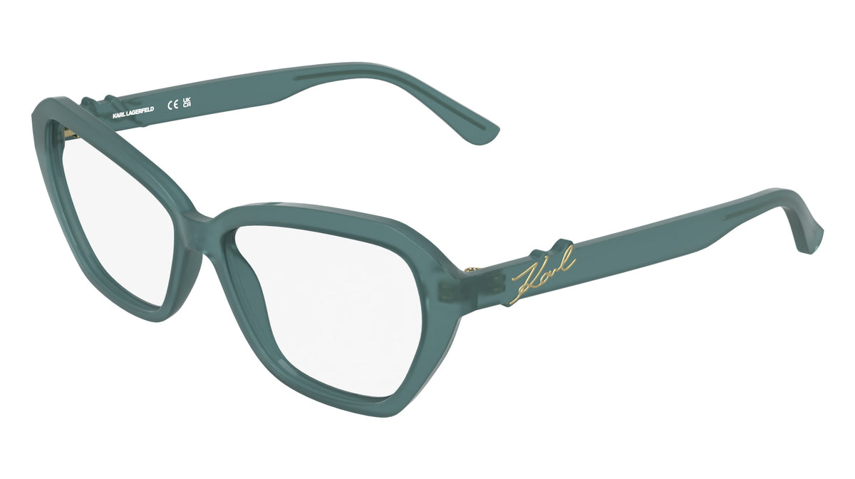 KARL LAGERFELD KL6232 (320) TEAL 55-14-140