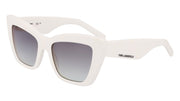 KARL LAGERFELD KL6158S (105) WHITE 54-18-145