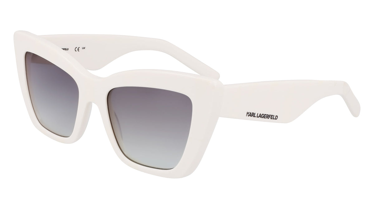 KARL LAGERFELD KL6158S (105) WHITE 54-18-145