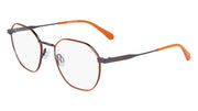 CALVIN KLEIN JEANS CKJ22220 (021) DARK RUTHENIUM/ORANGE 51-19-140