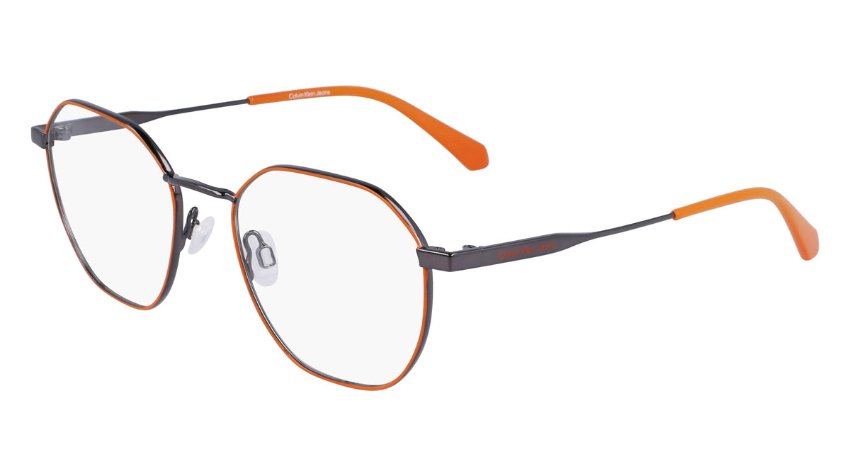 CALVIN KLEIN JEANS CKJ22220 (021) DARK RUTHENIUM/ORANGE 51-19-140
