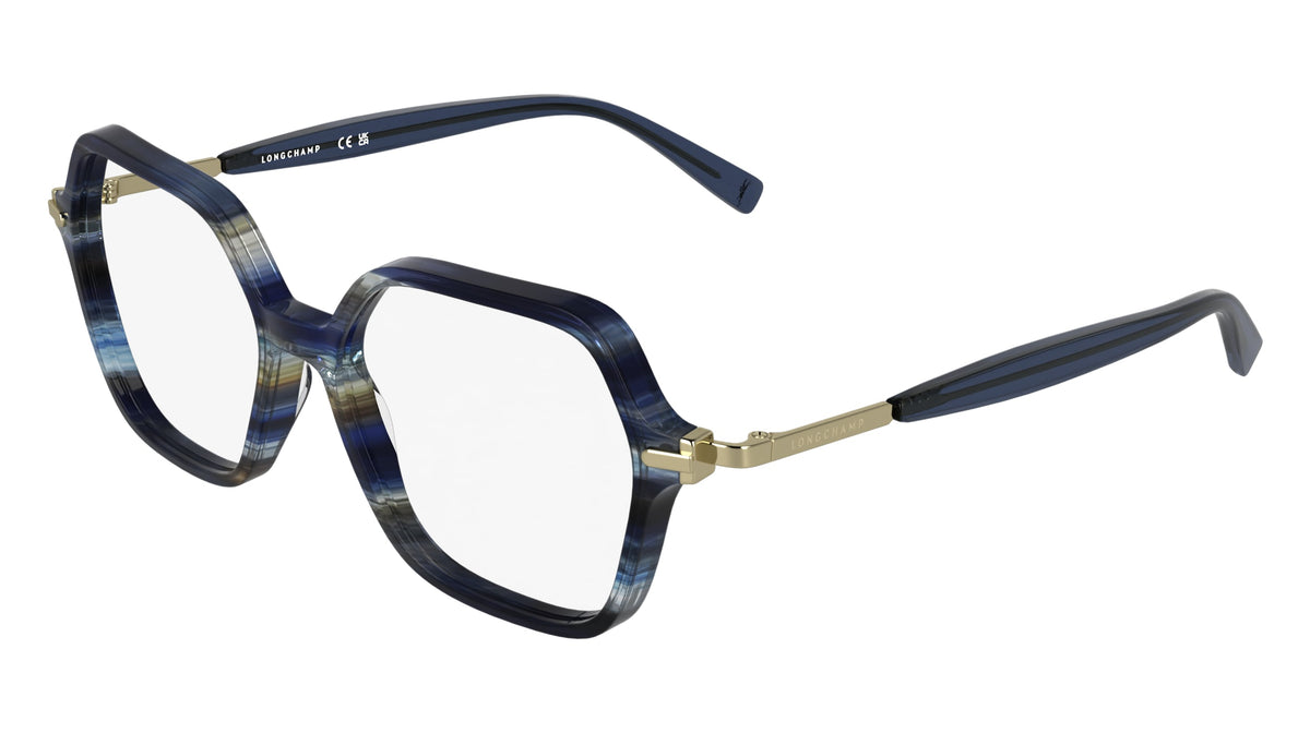 LONGCHAMP LO2782 (407) STRIPED BLUE 53-16-140