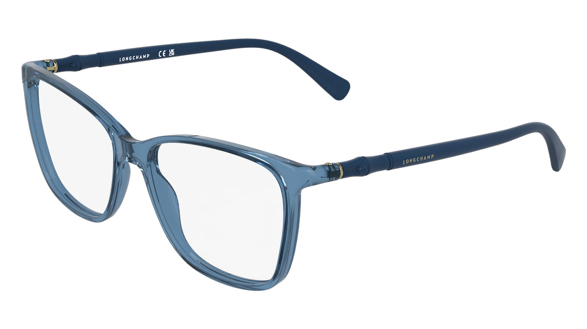 LONGCHAMP LO2801 (400) TRANSPARENT BLUE 54-15-145