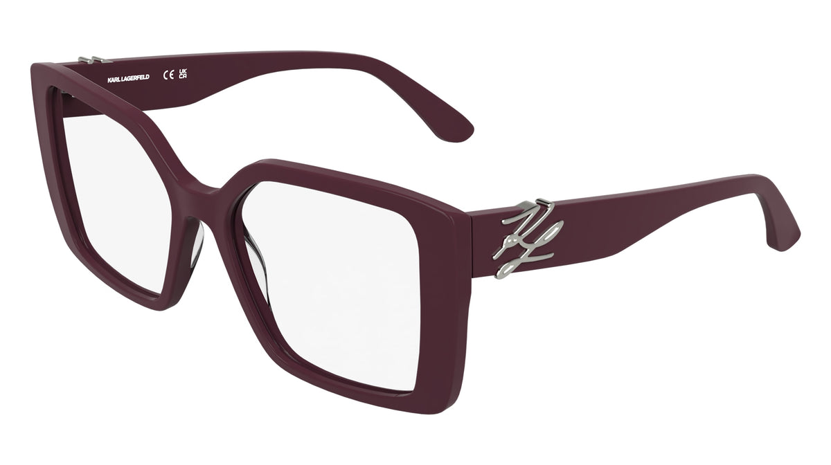 KARL LAGERFELD KL6241 (601) BURGUNDY 54-17-140
