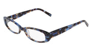 DKNY DK5086 (405) BLUE TORTOISE 52-19-140