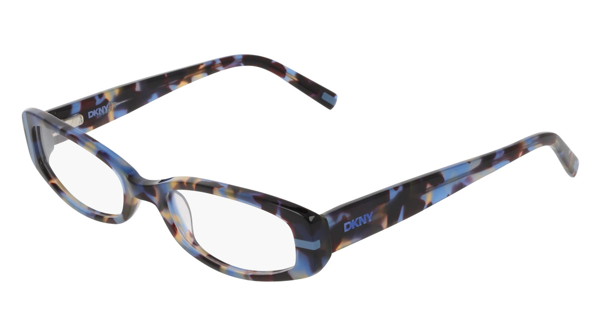 DKNY DK5086 (405) BLUE TORTOISE 52-19-140