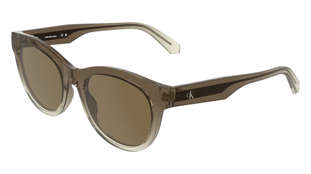 CALVIN KLEIN JEANS CKJ26600S (211) TRANSPARENT GRADIENT BROWN/SAN 53-19-145