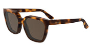 CALVIN KLEIN CK25500S (238) HAVANA/BROWN 57-16-145