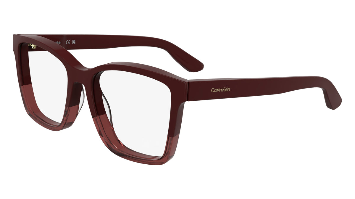 CALVIN KLEIN CK25516 (605) BURGUNDY 54-18-145