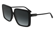 KARL LAGERFELD KL6187S (001) BLACK 58-17-140