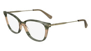 LONGCHAMP LO2735 (308) STRIPED GREEN 54-16-140
