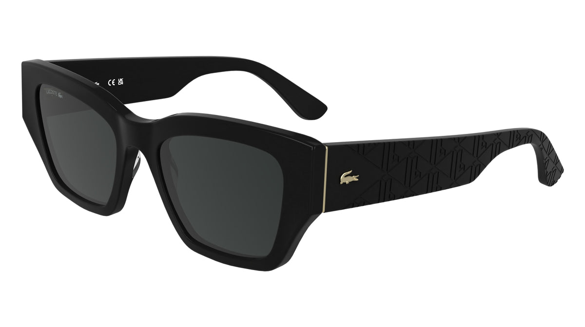 LACOSTE L6053S (001) BLACK 52-19-140