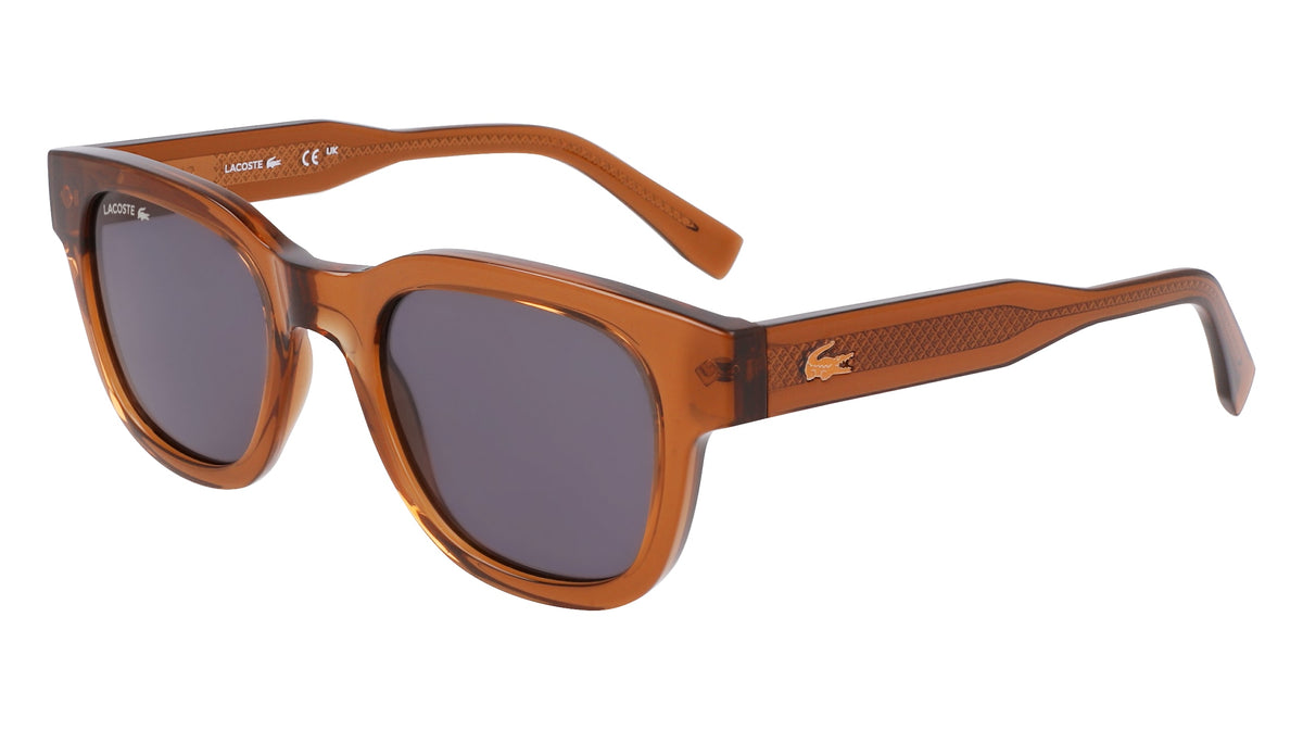 LACOSTE L6023S (210) BROWN 49-21-145
