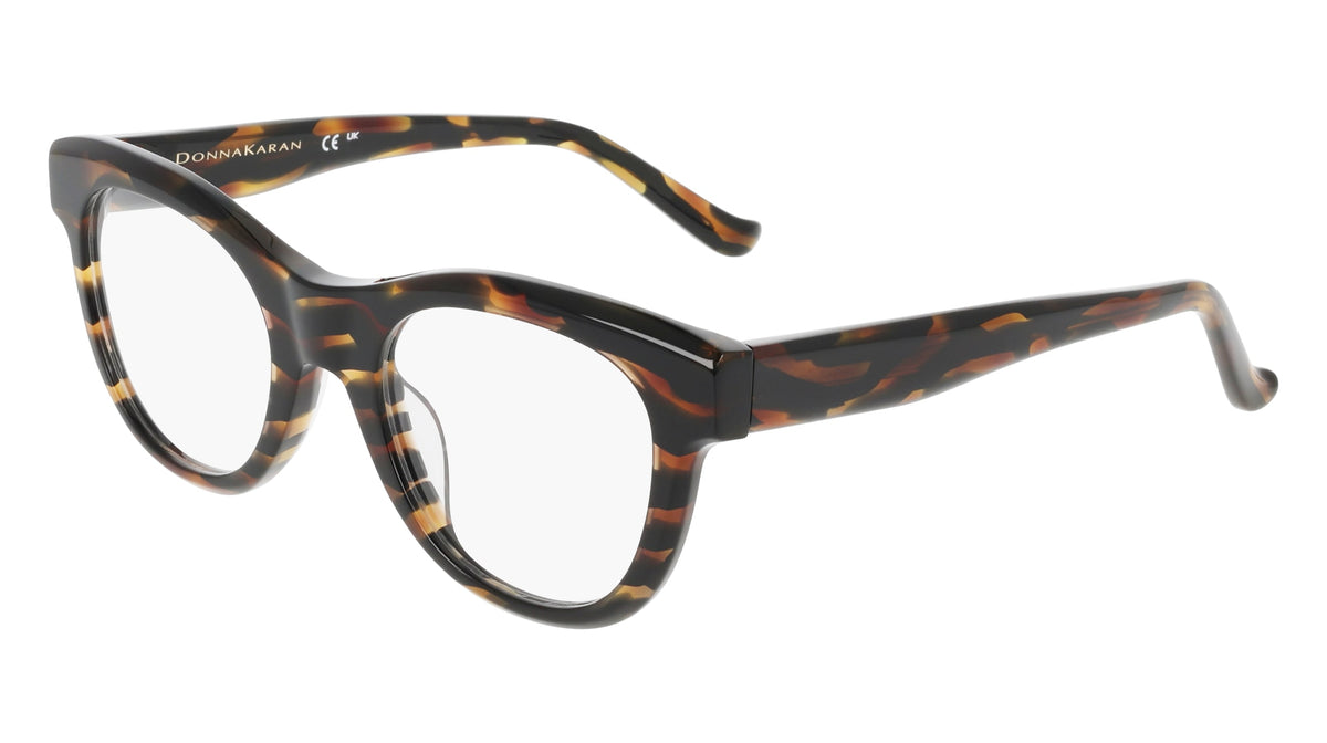DONNA KARAN DO5018 (233) BROWN HORN 49-21-140