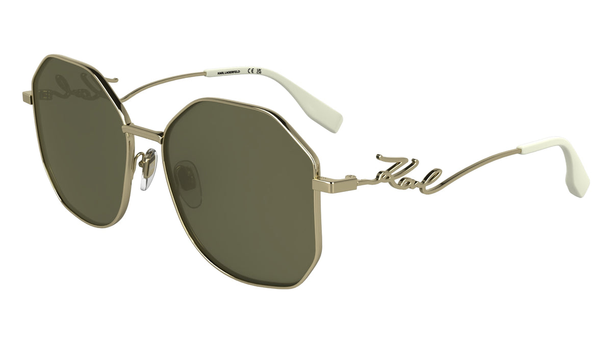 KARL LAGERFELD KL358S (714) GOLD SHINY 57-16-140