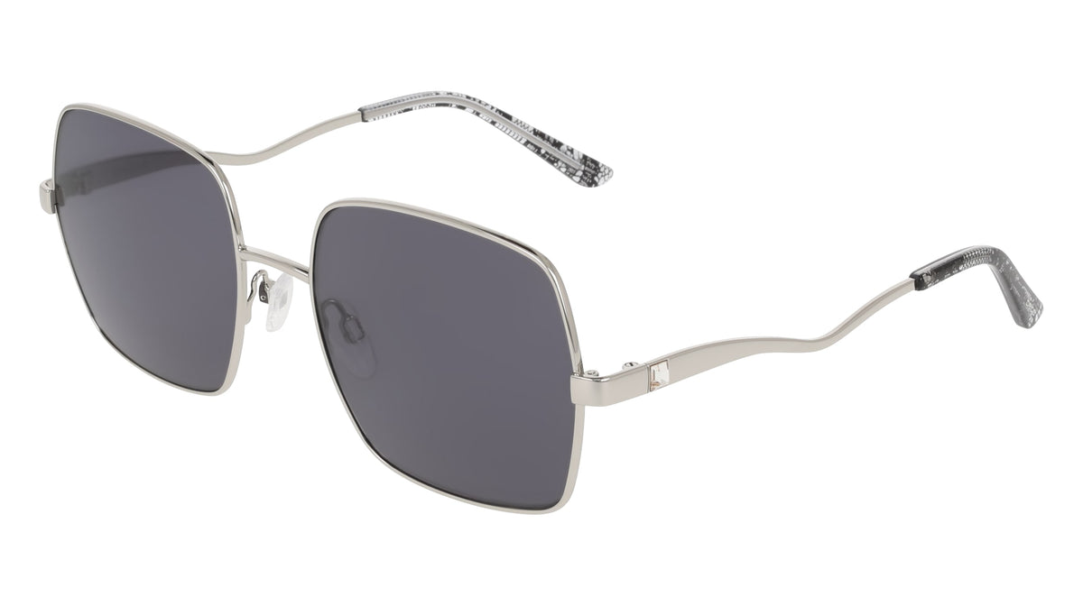 BEBE BB7278 (040) SILVER 57-19-140
